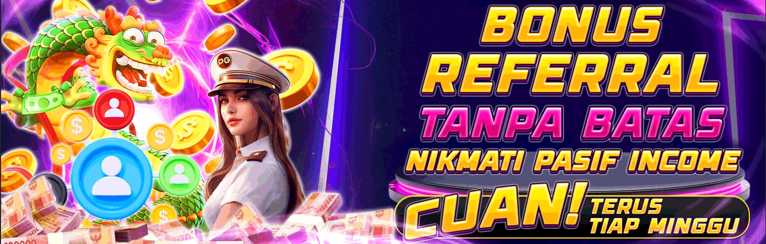 BONUS REFFERAL TANPA BATAS