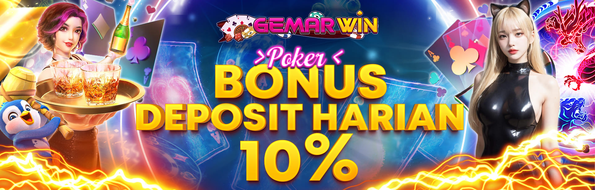 BONUS DEPOSIT HARIAN POKER 10%