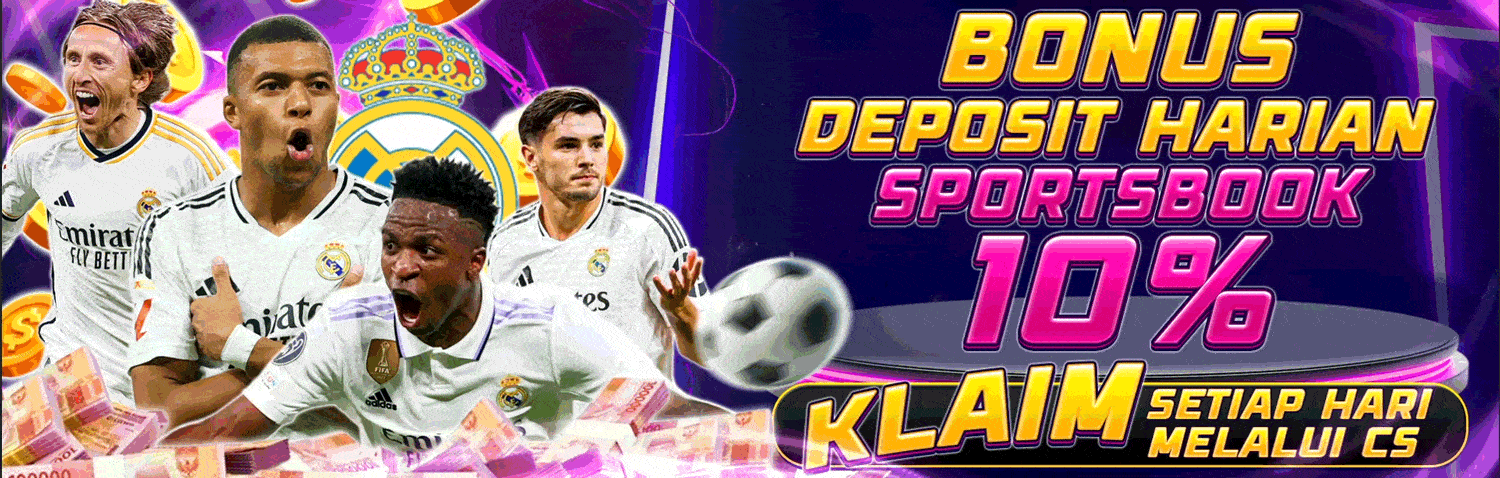 BONUS DEPOSIT HARIAN SPORTS 10%