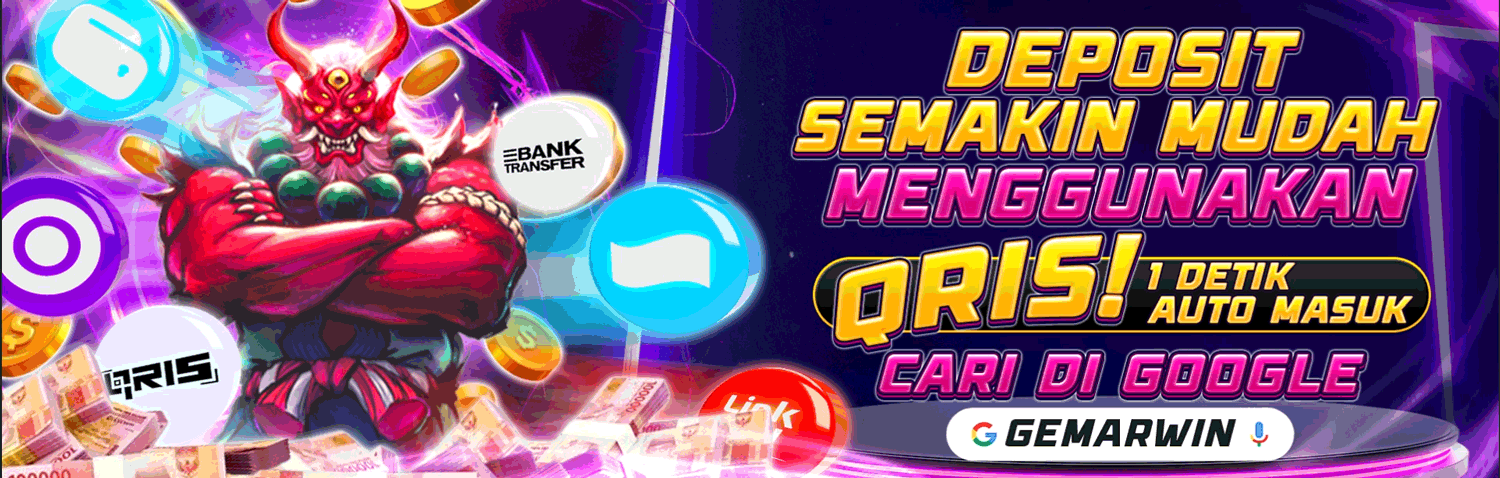 DEPOSIT SEMAKIN MUDAH MENGGUNAKAN QRIS