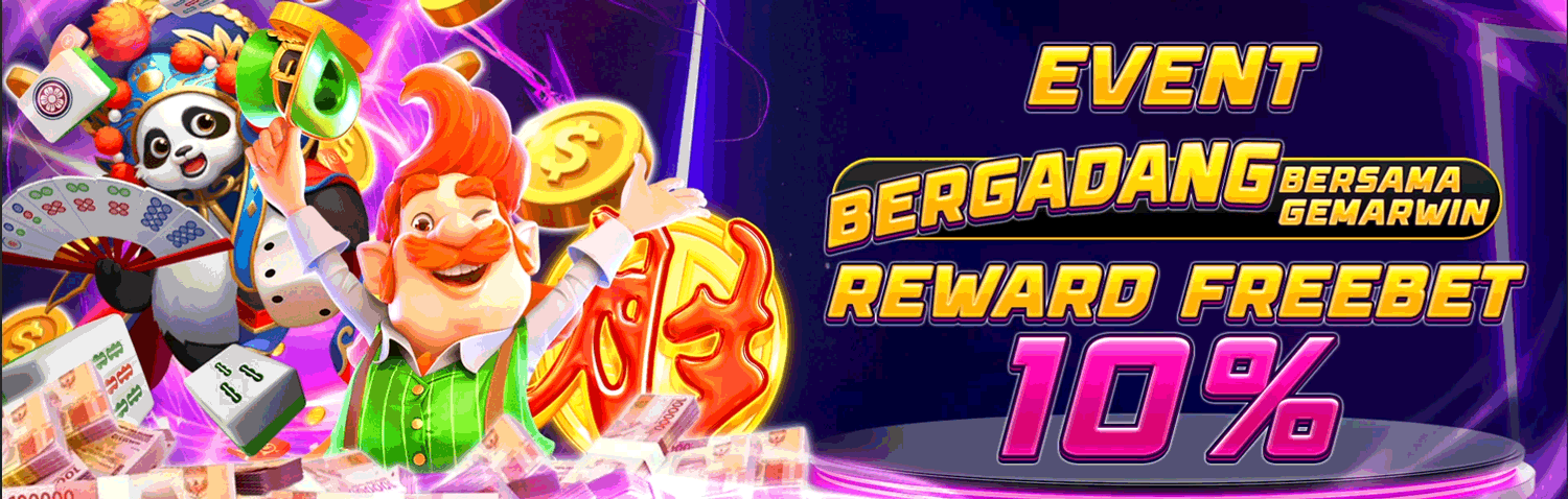 BONUS EVENT BERGADANG BERSAMA GEMARWIN