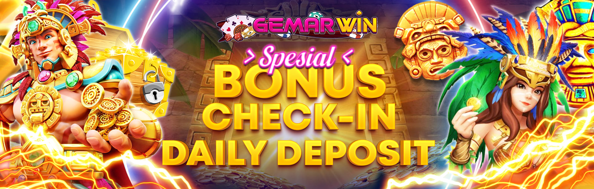 BONUS CHECK-IN DAILY DEPOSIT