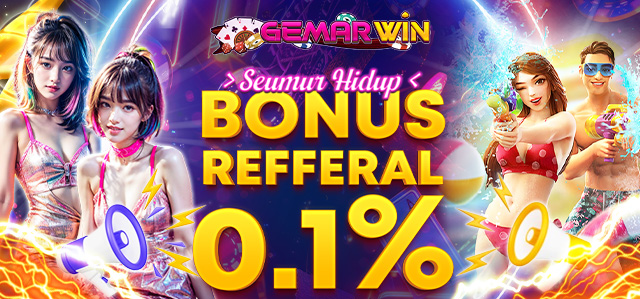 BONUS REFFERAL SEUMUR HIDUP