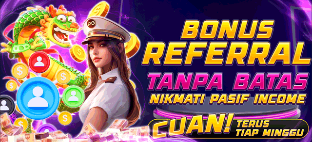 BONUS REFFERAL TANPA BATAS