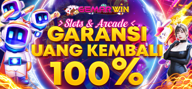 BONUS NEW MEMBER SLOTS & ARCADE GARANSI UANG KEMBALI 100%