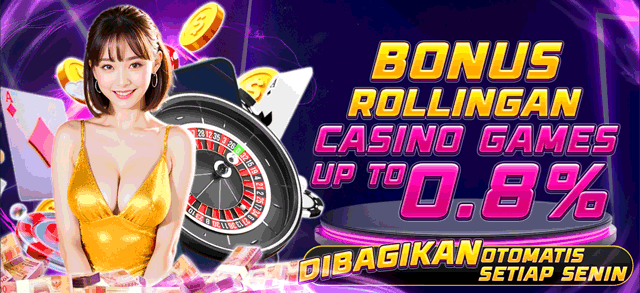 BONUS ROLLINGAN CASINO UP TO 0.8%