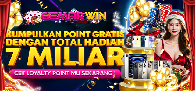 KUMPULKAN LOYALTY POINT GRATIS DAPATKAN HADIAH TOTAL 7 MILYAR !!!