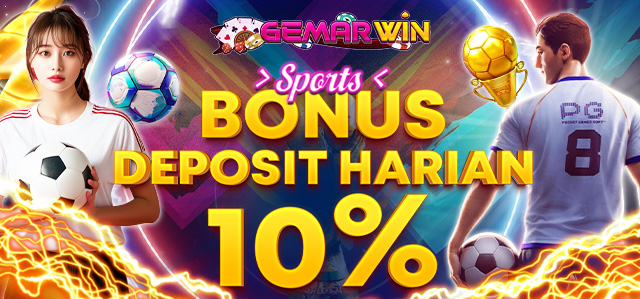 BONUS DEPOSIT HARIAN SPORTS 10%