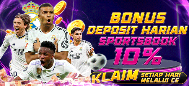 BONUS DEPOSIT HARIAN SPORTS 10%