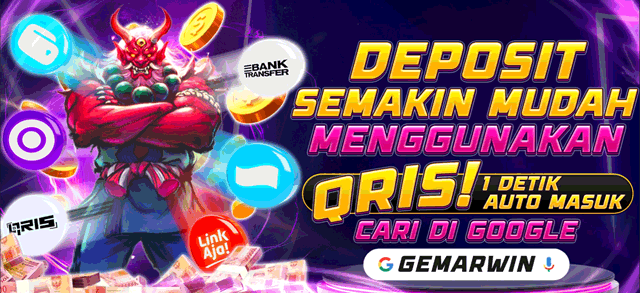 DEPOSIT SEMAKIN MUDAH MENGGUNAKAN QRIS