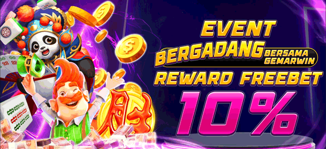 BONUS EVENT BERGADANG BERSAMA GEMARWIN