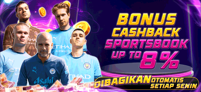 BONUS CASHBACK SPORTS UP TO 8%