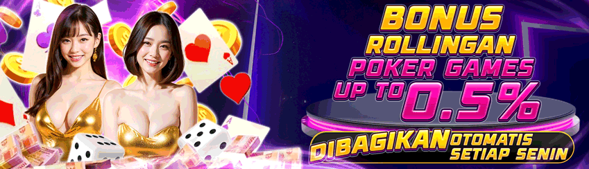 BONUS ROLLINGAN POKER UP TO 0.5%