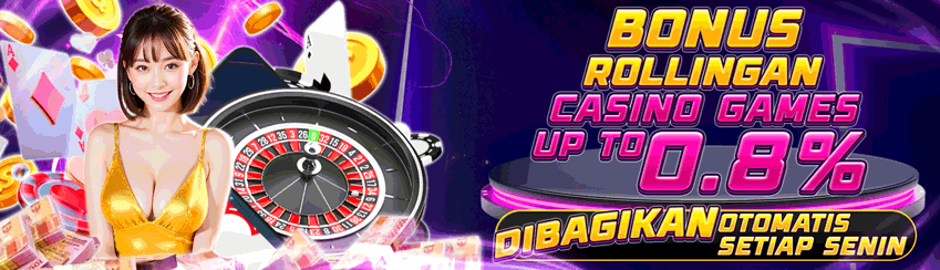 BONUS ROLLINGAN CASINO UP TO 0.8%