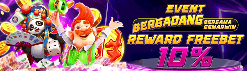 BONUS EVENT BERGADANG BERSAMA GEMARWIN