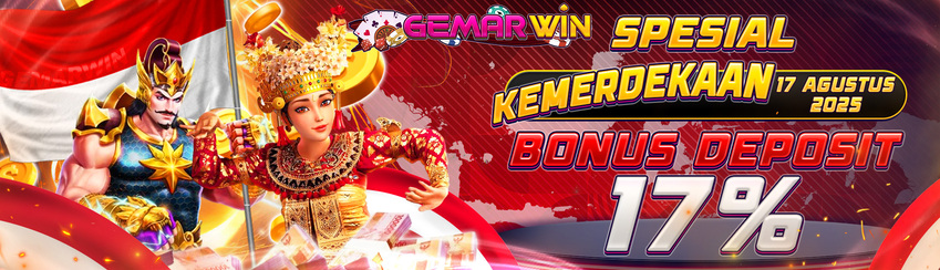 SPESIAL HUT RI KE-80 KEMERDEKAAN BONUS DEPOSIT 17%