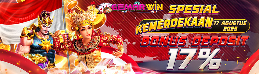 SPESIAL HUT RI KE-80 KEMERDEKAAN BONUS DEPOSIT 17%