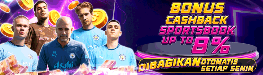 BONUS CASHBACK SPORTS UP TO 8%