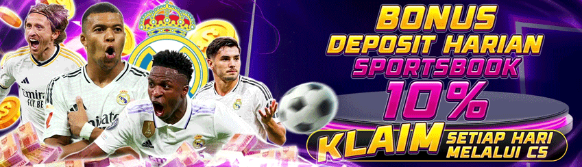 BONUS DEPOSIT HARIAN SPORTS 10%